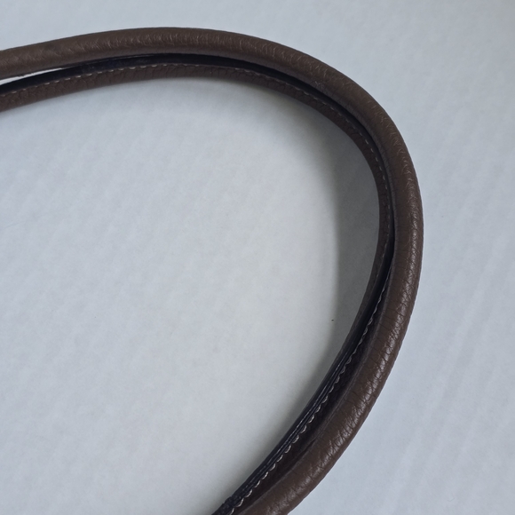 Dooney & Bourke Olive Green & Dark Brown Purse - Picture 10 of 15